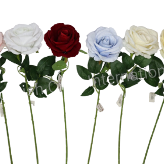 #1011 Velvet Rose Stem