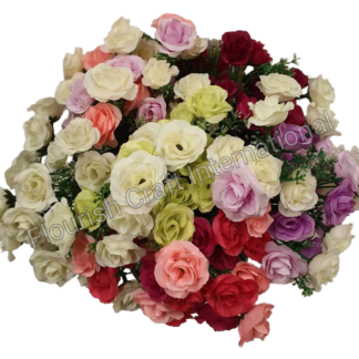 #2021 Multicolour Mini Rose Bunch