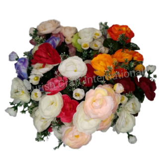 #2009 Multi-Colour Camellia Bunch