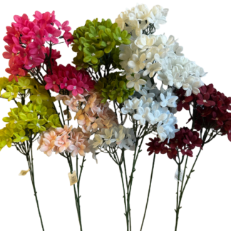 #1036 Mini Hydrangea Spray